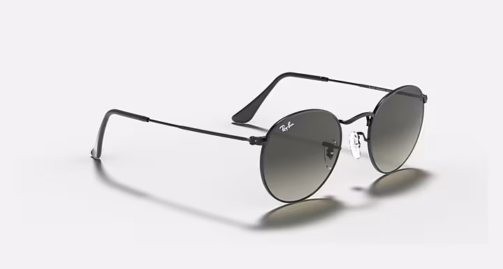 Ray-Ban ROUND FLAT LENSES