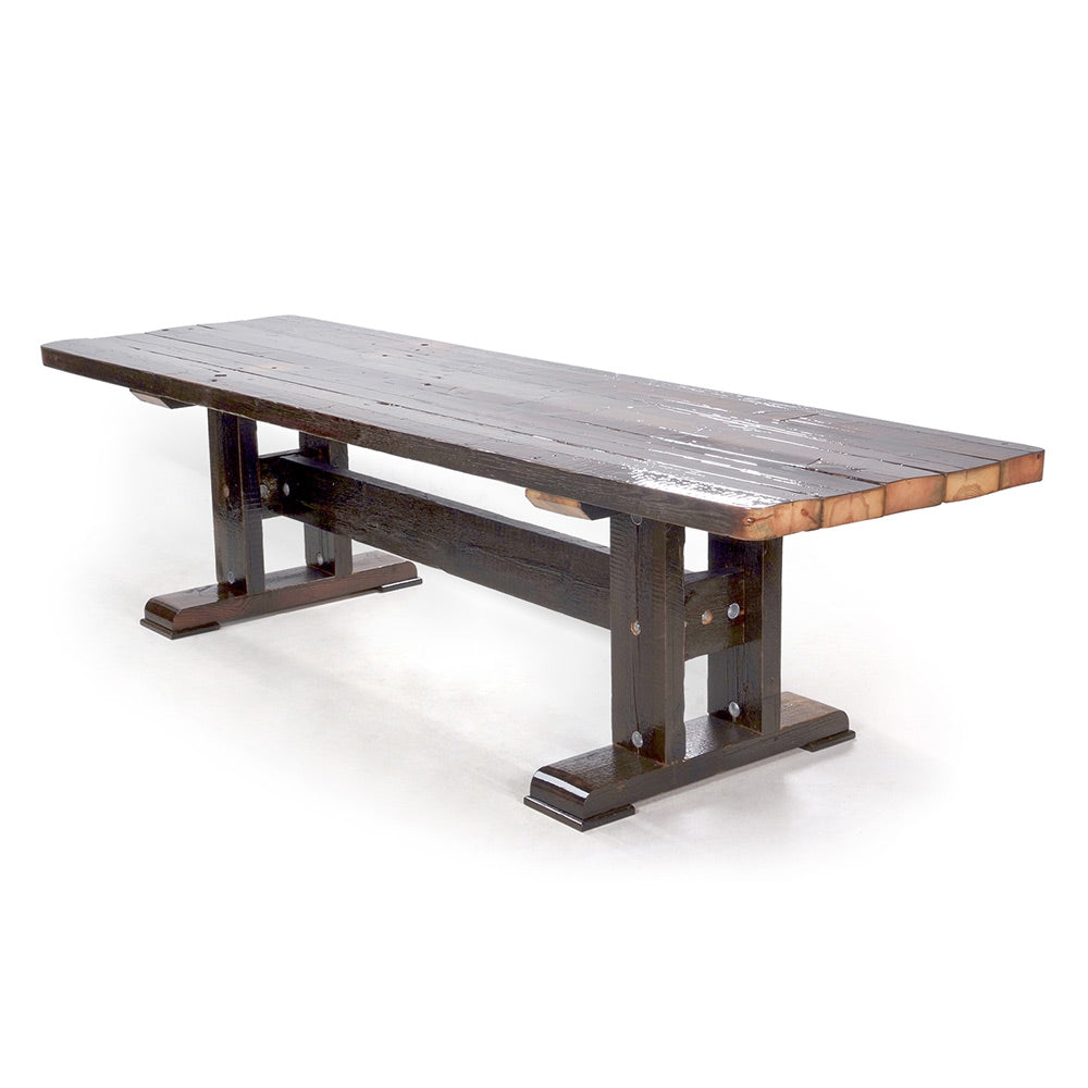 Table Beam en bois de rebut - Piet Hein Eek