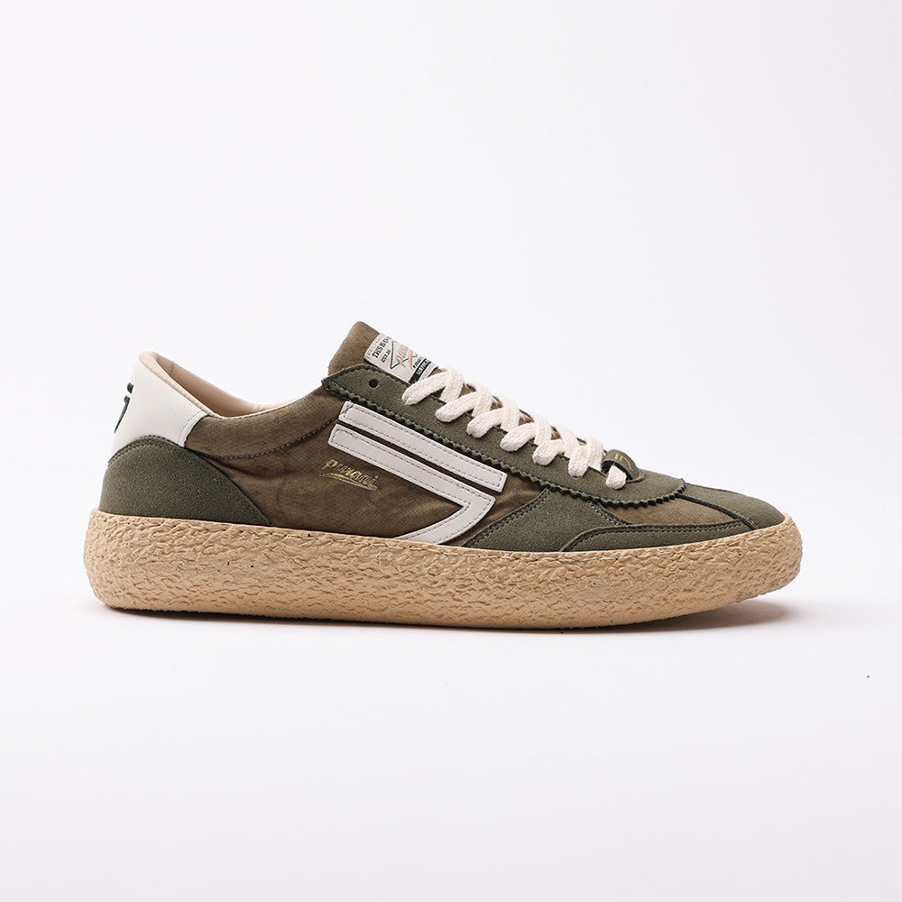 Purrai - Baskets Vintage Nylon - Algue