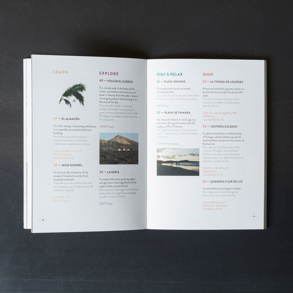 Livre - A Week Abroad Lanzarote