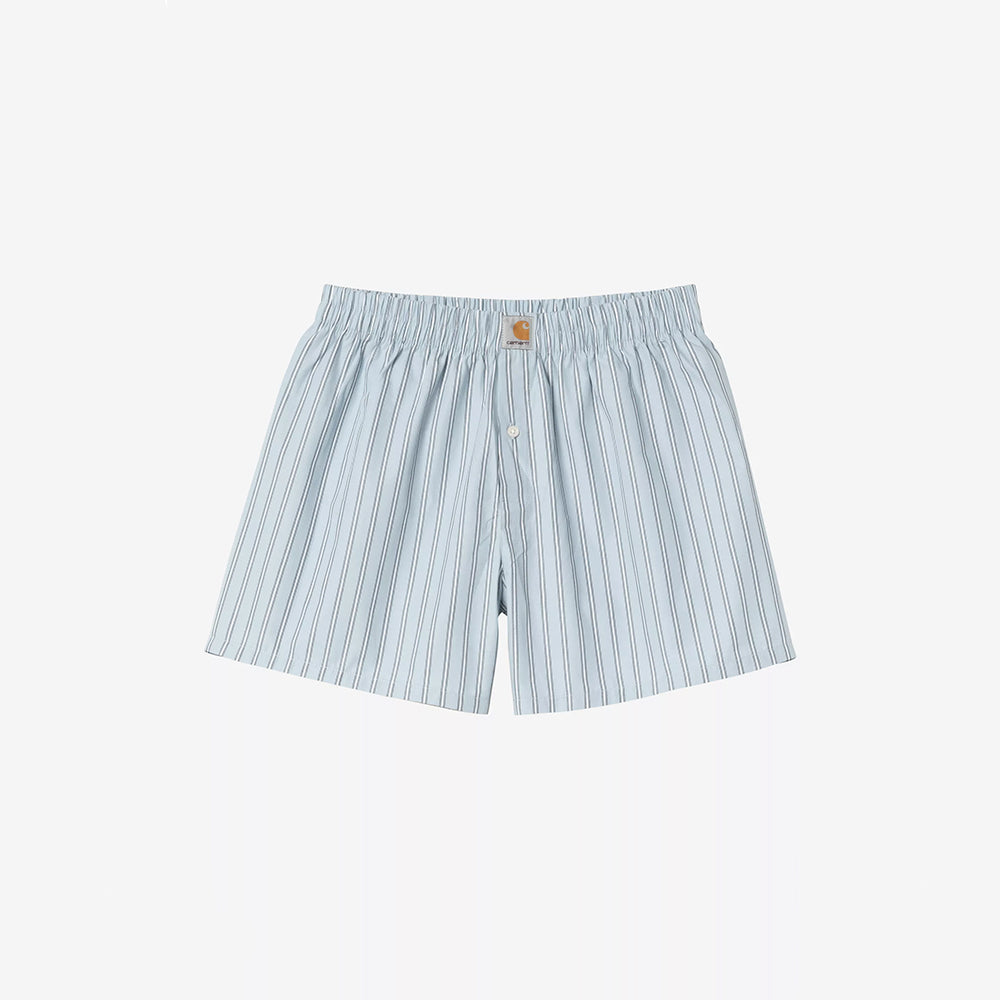 Carhartt WIP - Calecon en Coton - Bleu Fog