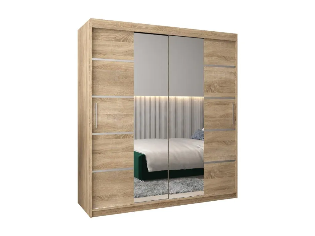 ARMARIO Prietocasa 4 DE PUERTAS CORREDERAS 200/180/62 2 puertas (Prietocasa)