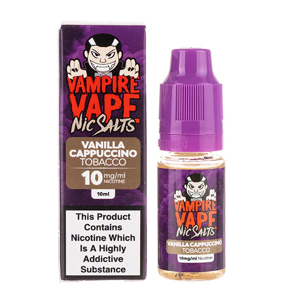 elfbar elfa master akku Vampire Vape E Liquid - Pack Of 10 in just £17.99 main image 0