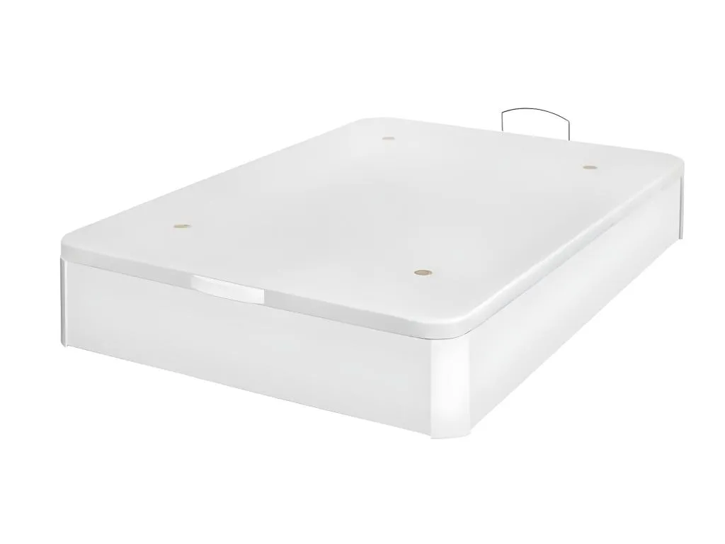 Canapé abatible de Kavehomedeco Gran Capacidad Blanco 150x190cm 42999EXWP
