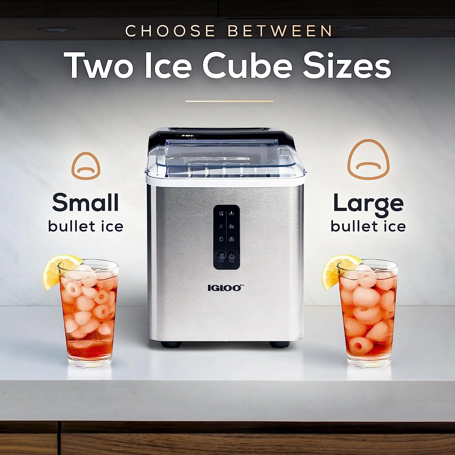 Igloo Automatic Ice Machine Self Cleaning Countertop Ice Maker for Water Bottle & Drinks, Aqua - Image 24