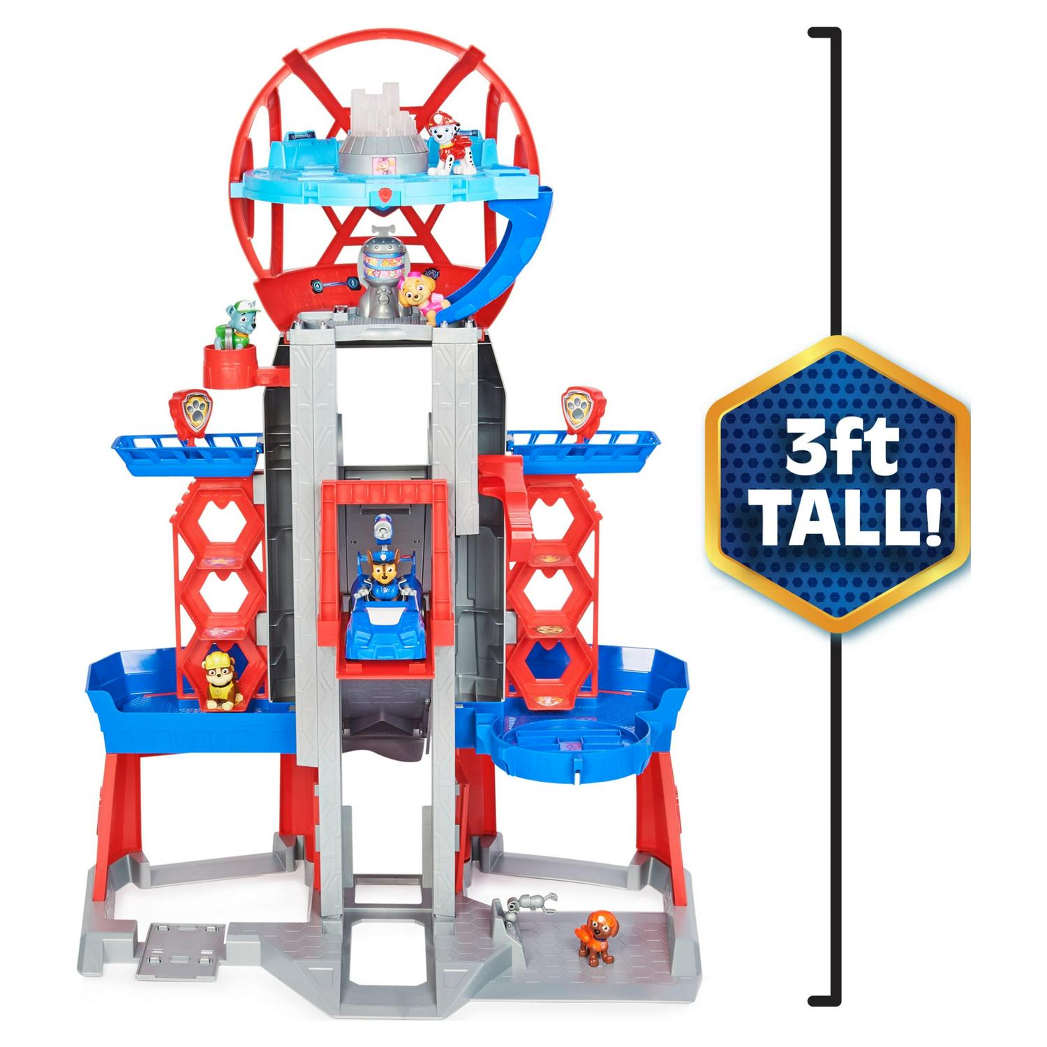 PAW Patrol. Transforming Ultimate City Movie Tower. for Ages 3 and up - Image 4