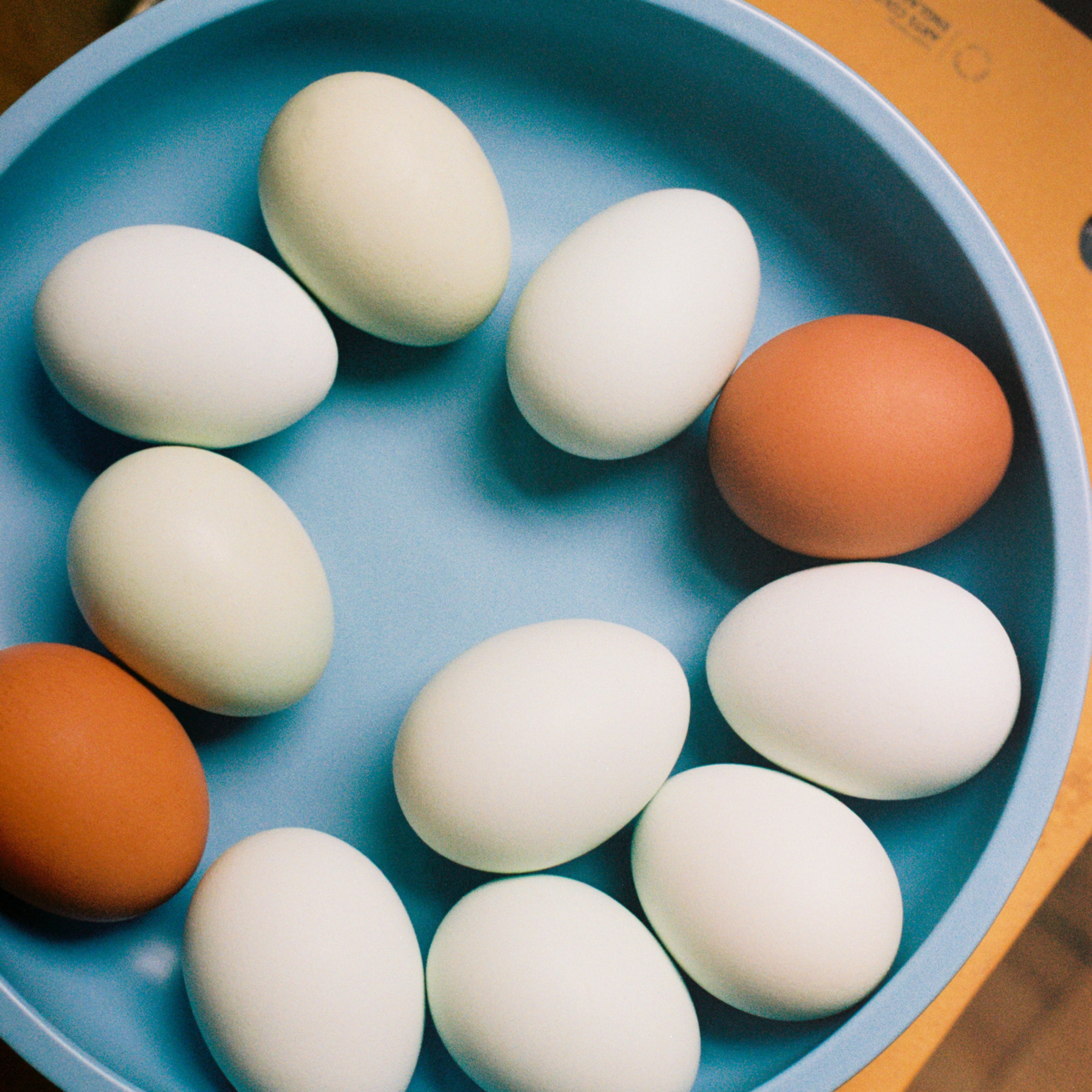 HAY Sobremesa Serveerschaal Ø 23 cm - Lichtblauw