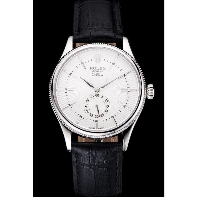 Superclone Rolex Cellini 38mm White Dial REP016811