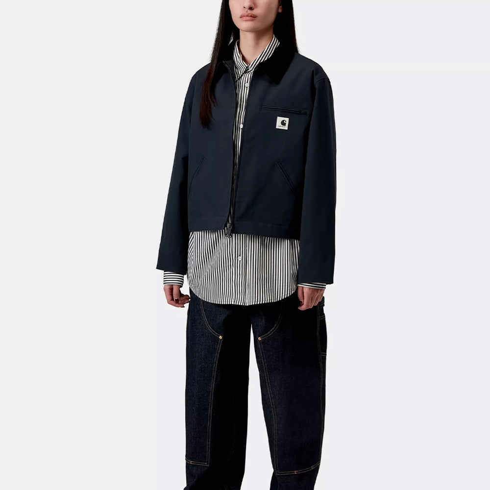 Carhartt WIP - Veste W Newkirk Summer - Noir Deep Night