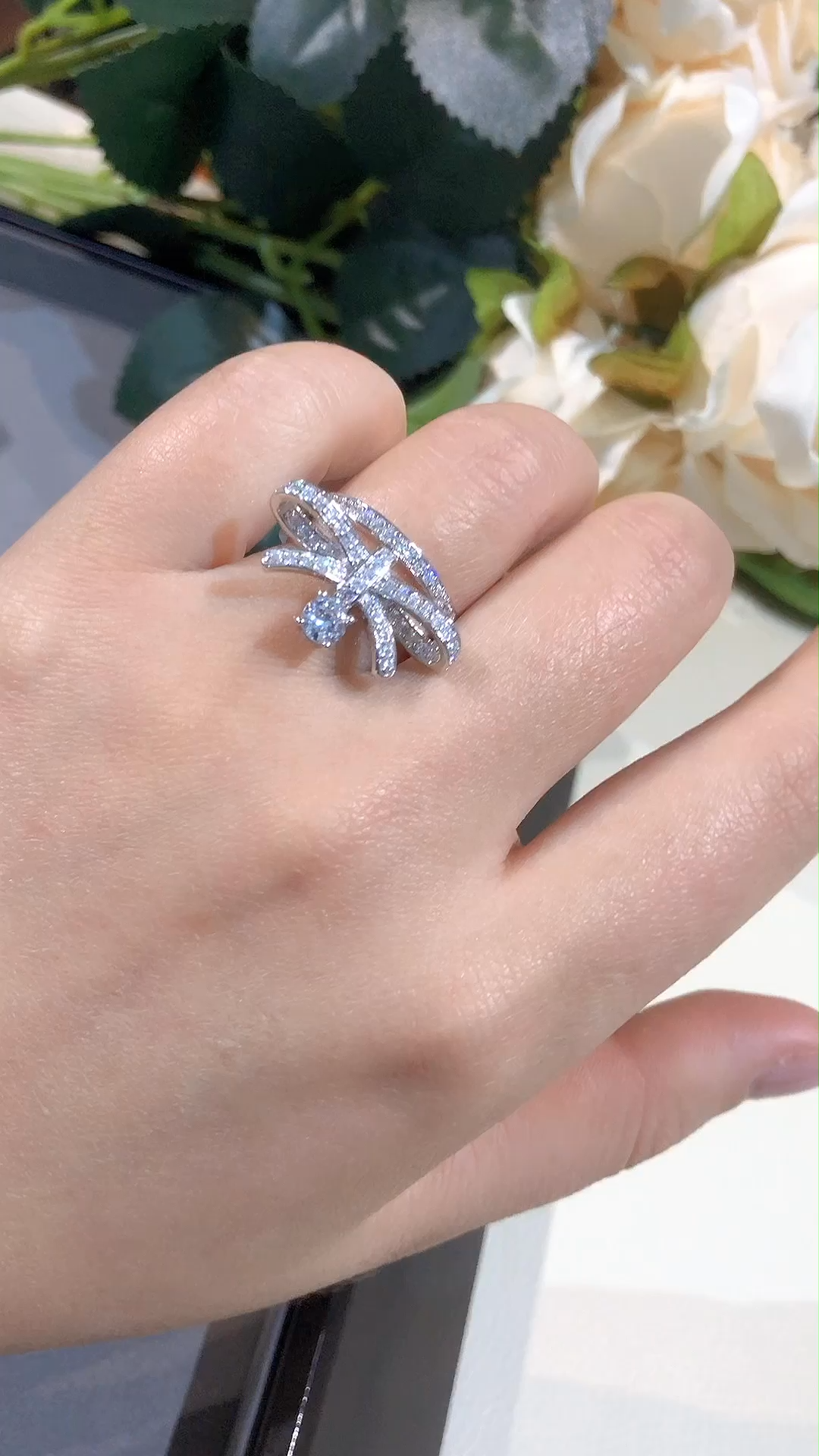 Chanel Ruban Bow Ring - Original Replica Club