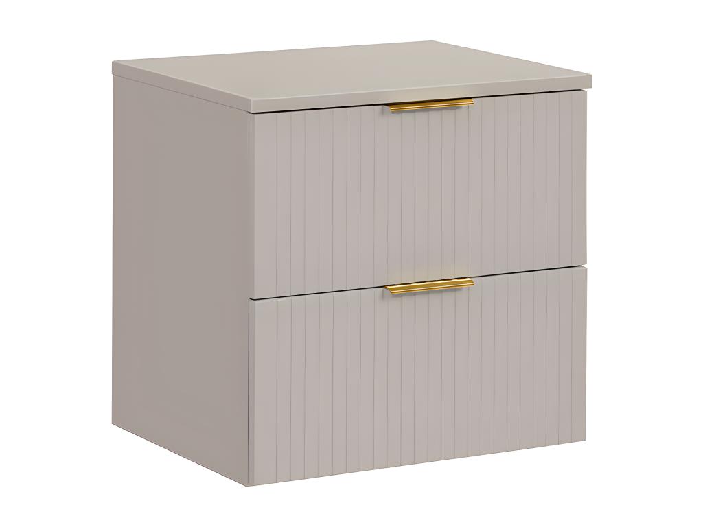 Mueble bajo lavabo 60cm encimera Adriel Cachemira