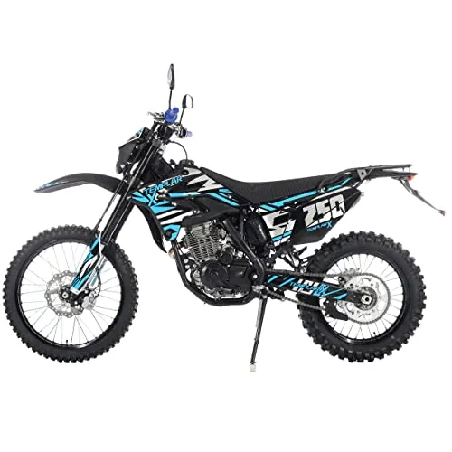 X PRO Dirt Bike 250cc 6 Speed With Zongshen Engine - Templar X - Image 4 X PRO Dirt Bike 250cc 6 Speed With Zongshen Engine - Templar X - Image 4