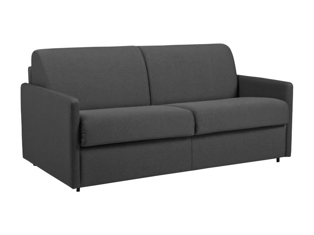 Sofá cama italiano 3p 22 cm tela - color gris