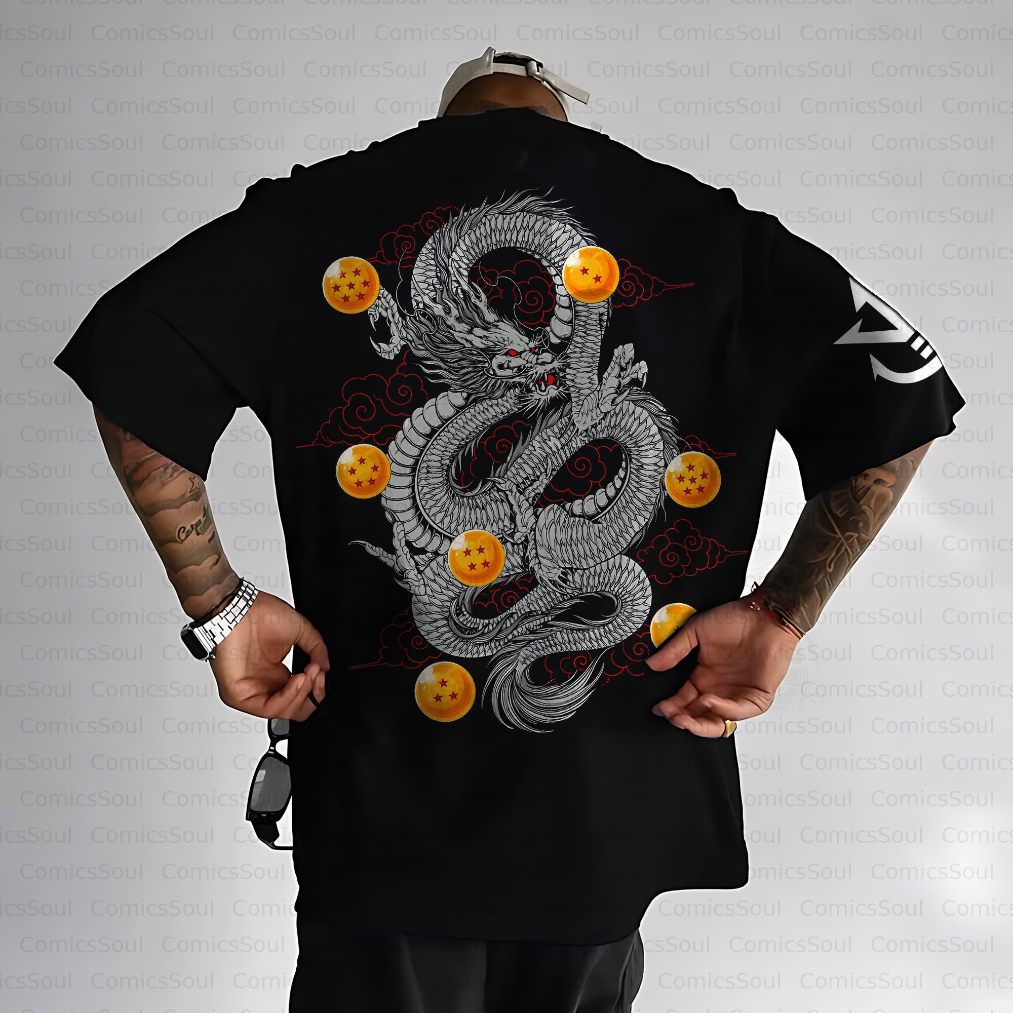 Unisex Anime Inspired Vintage T-Shirt