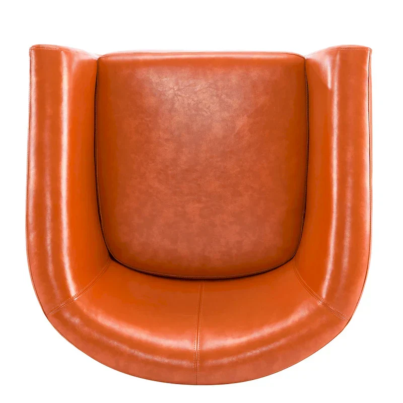 Christopher Knight Home Daymian Swivel Club Chair - Dimensions: 29" D x 30.2" W x 30.5" H
