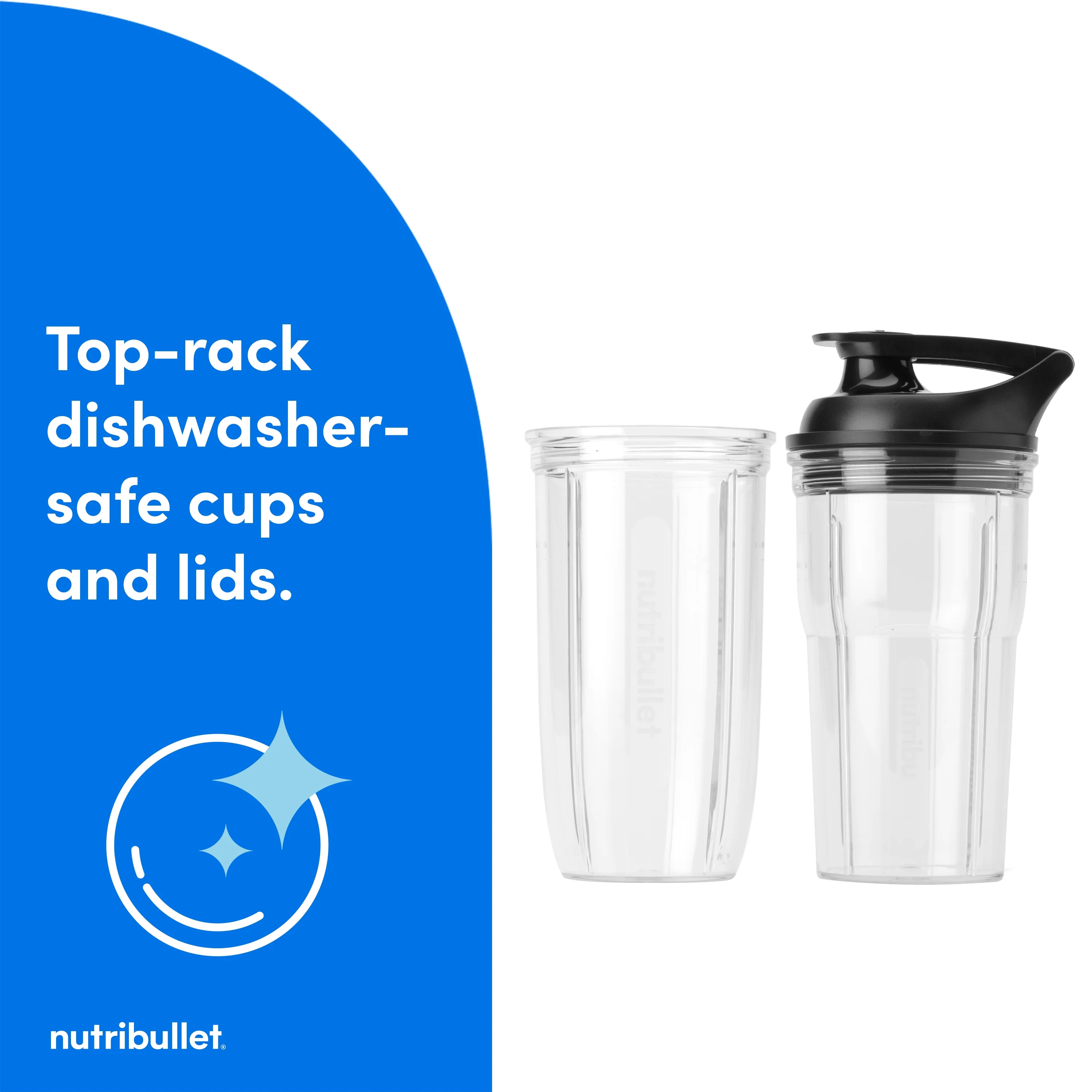 nutribullet Turbo Single Serve Blender NB10400AK, 1000W Matte Black - Image 7