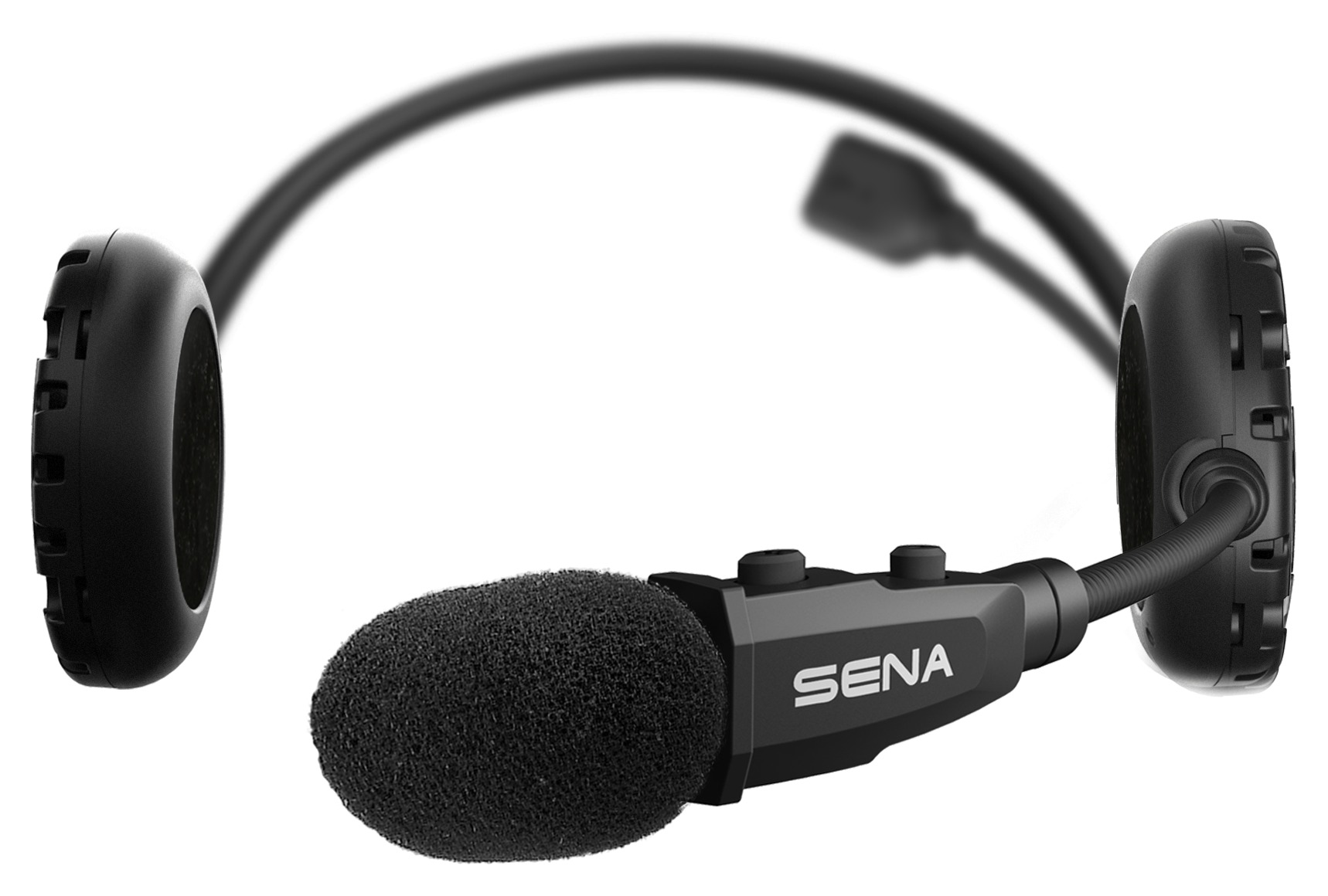 SportsBikeShop Sena 3S Plus Bluetooth Headset - Boom Microphone