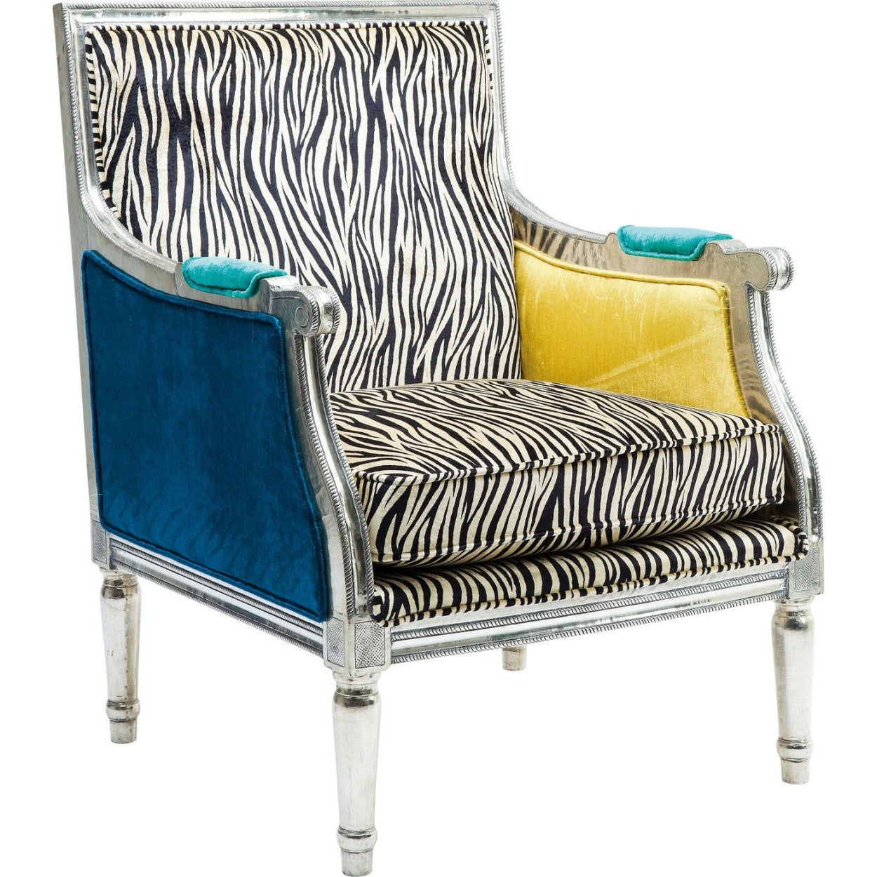 Kare Design Fauteuil Regency Zebra - Multikleur