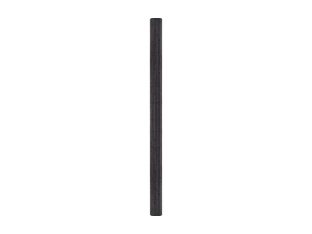 Biombo divisor de bambú gris 250x165 cm