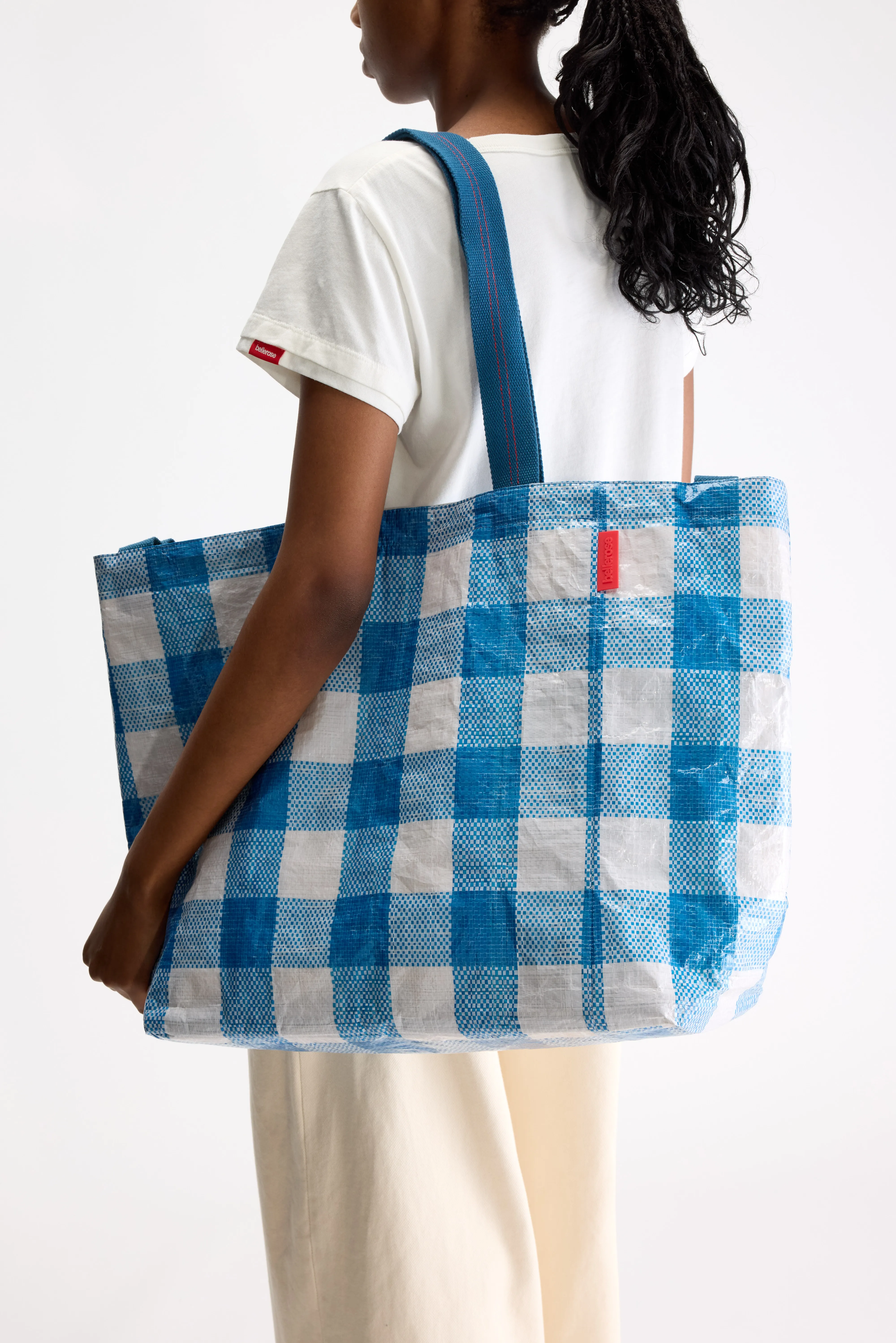 Bellerose Hommie large handbag (261 / W / CHECK A)