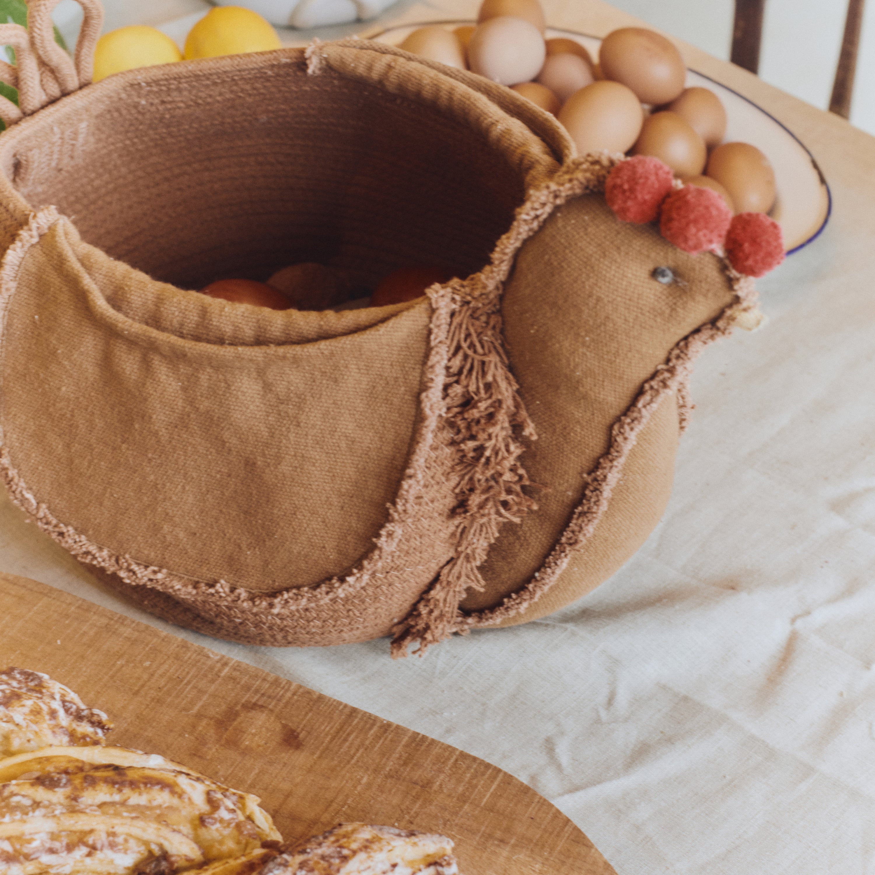 Lorena Canals Farm Opbergmand - Chicken