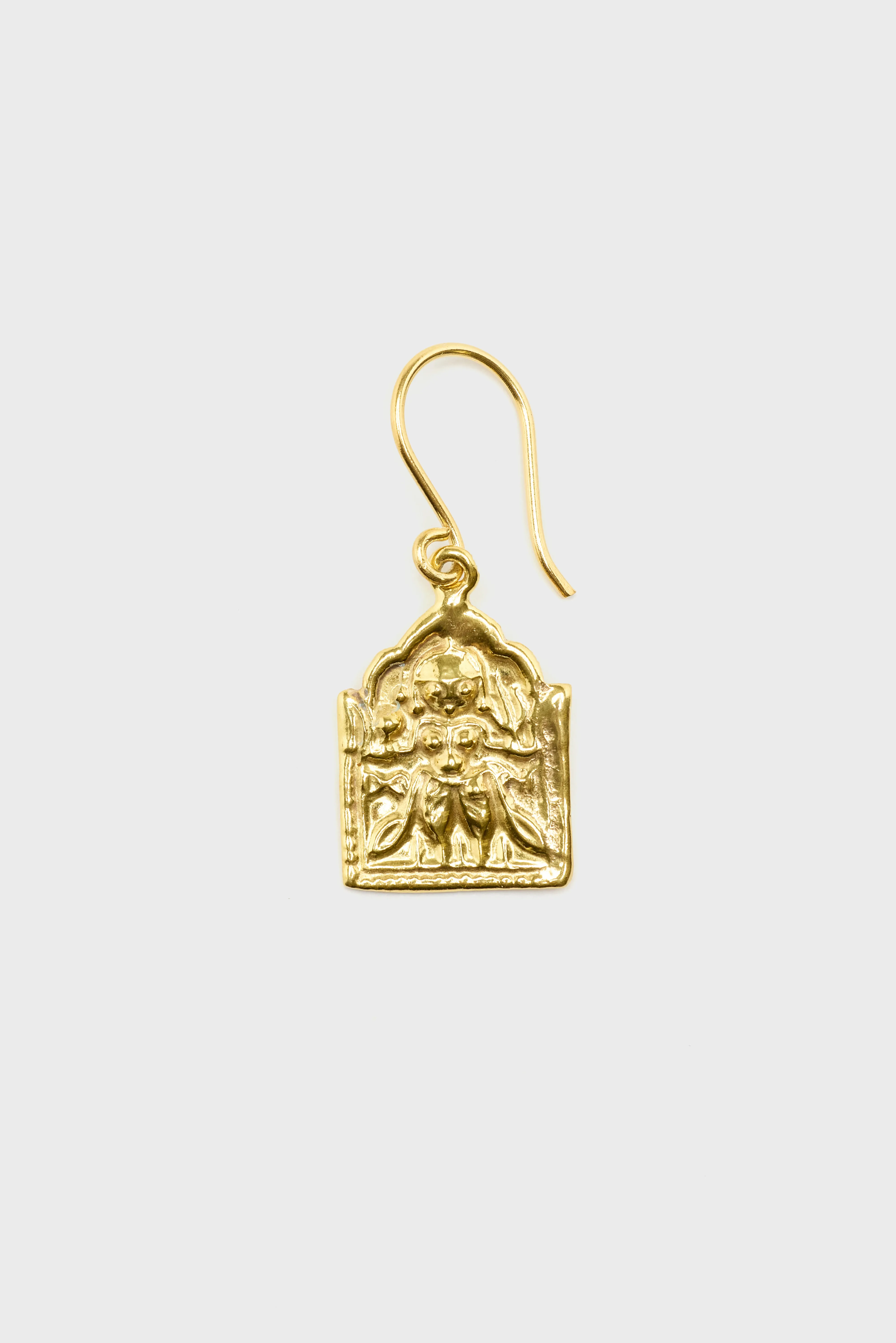 Bellerose N° 3 Asymmetric Earrings  (261 / W / MULTICOLOR)