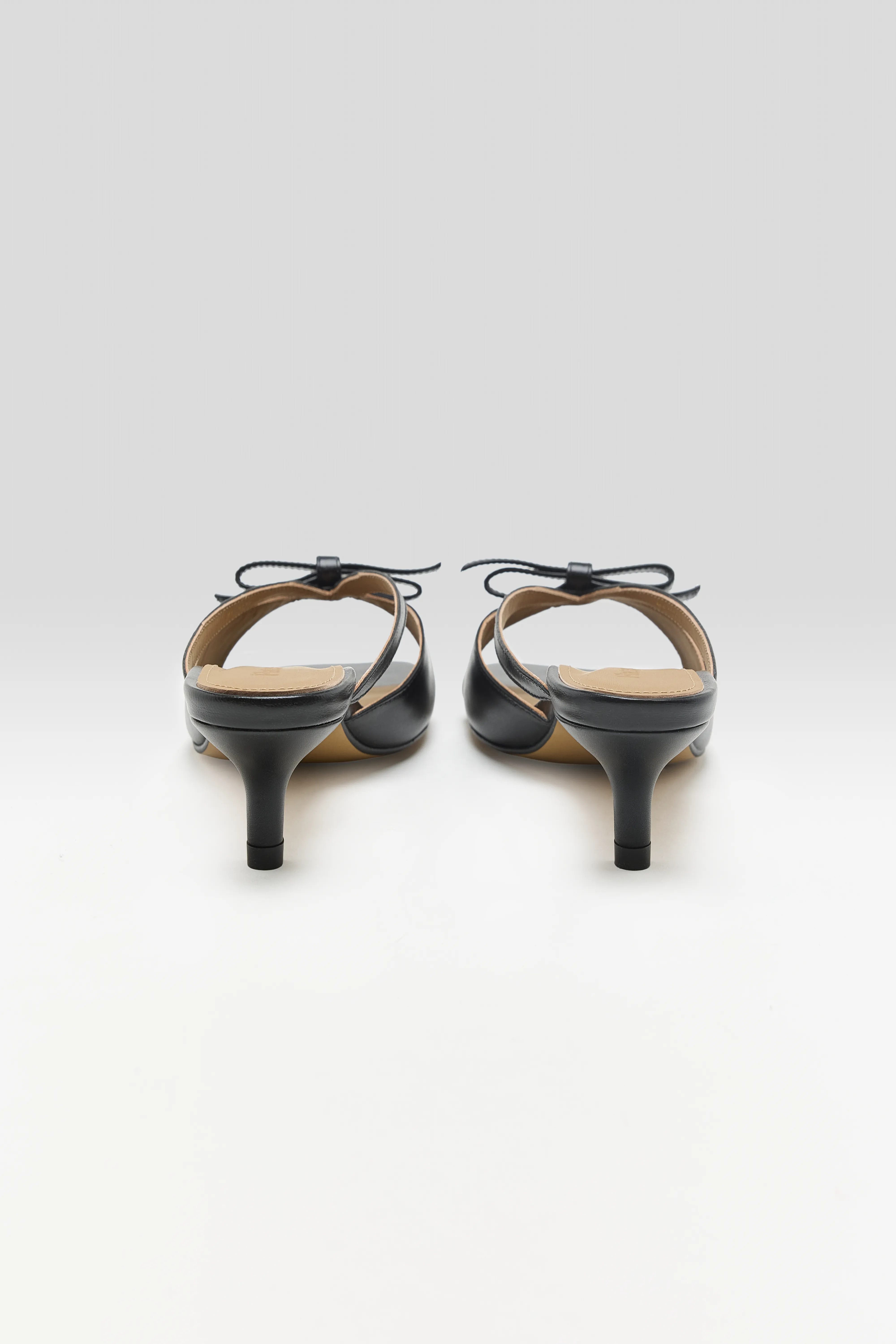 Bellerose Jordan Heel Sandals  (261 / W / BLACK)