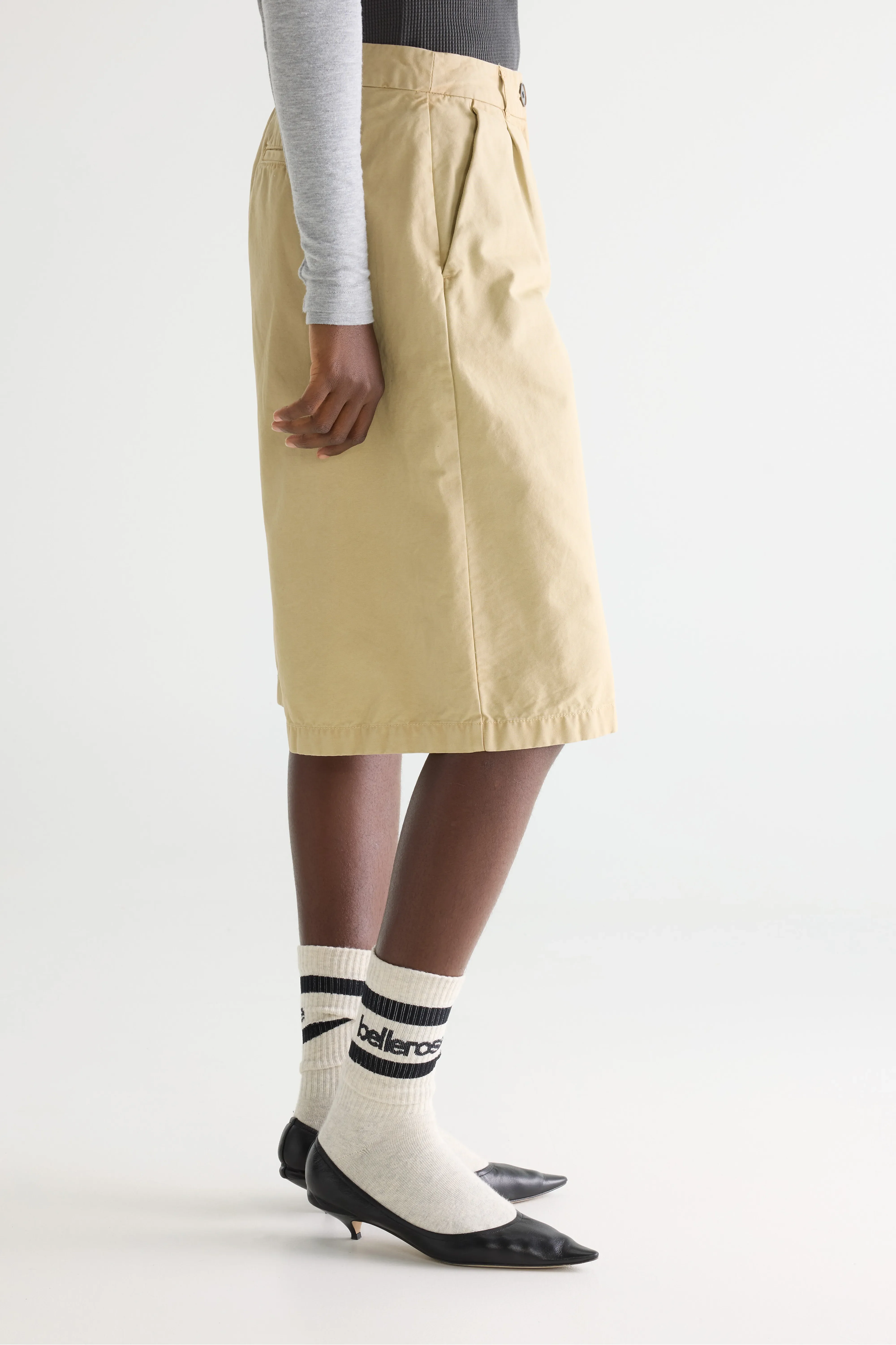 Bellerose Wiley bermuda shorts (261 / W / EARTH)
