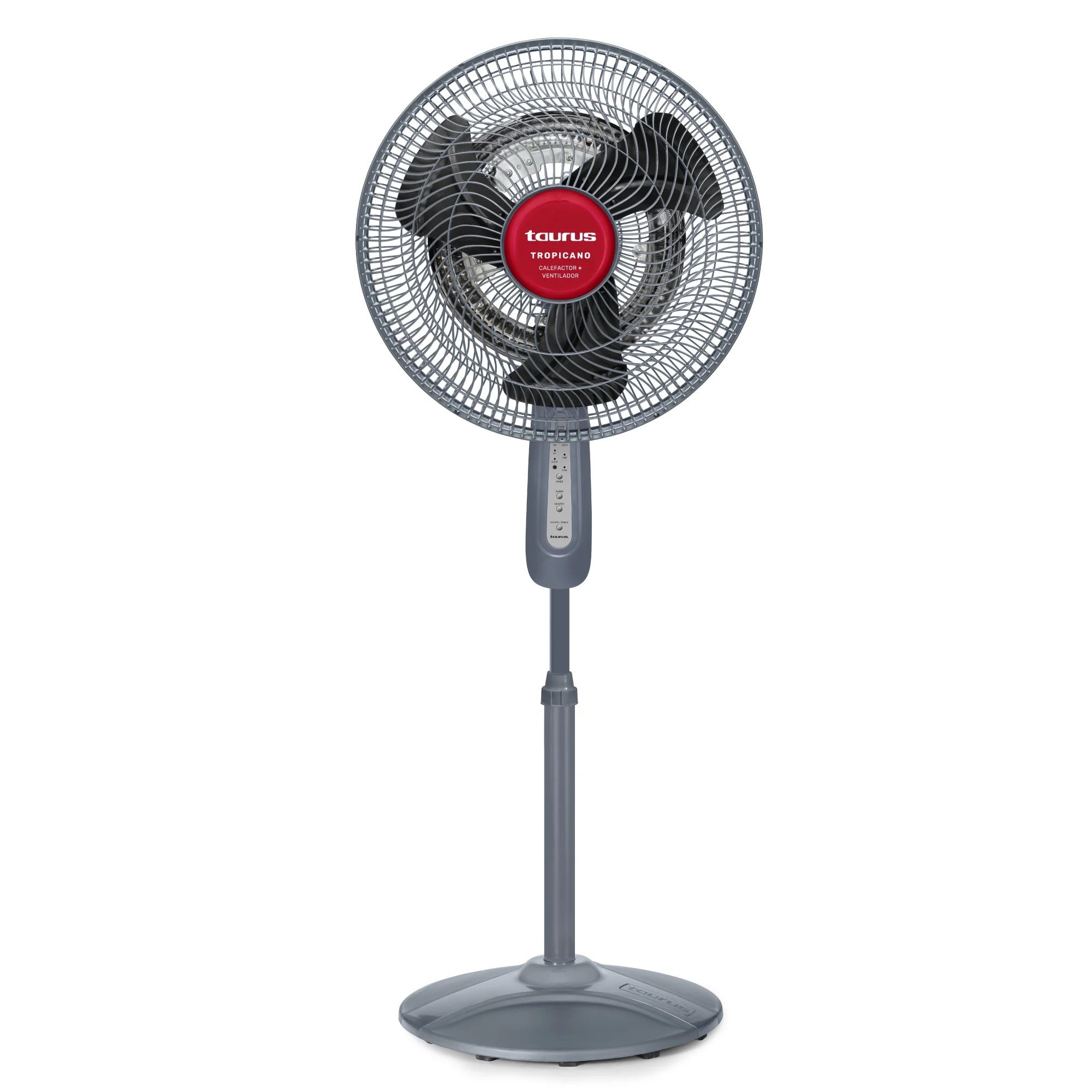 Taurus Tropicano 2-in-1 Fan & Space Heater, Quiet Oscillating Floor Fan with EcoJet Cooling and Heating for Year-Round Comfort - Image 4