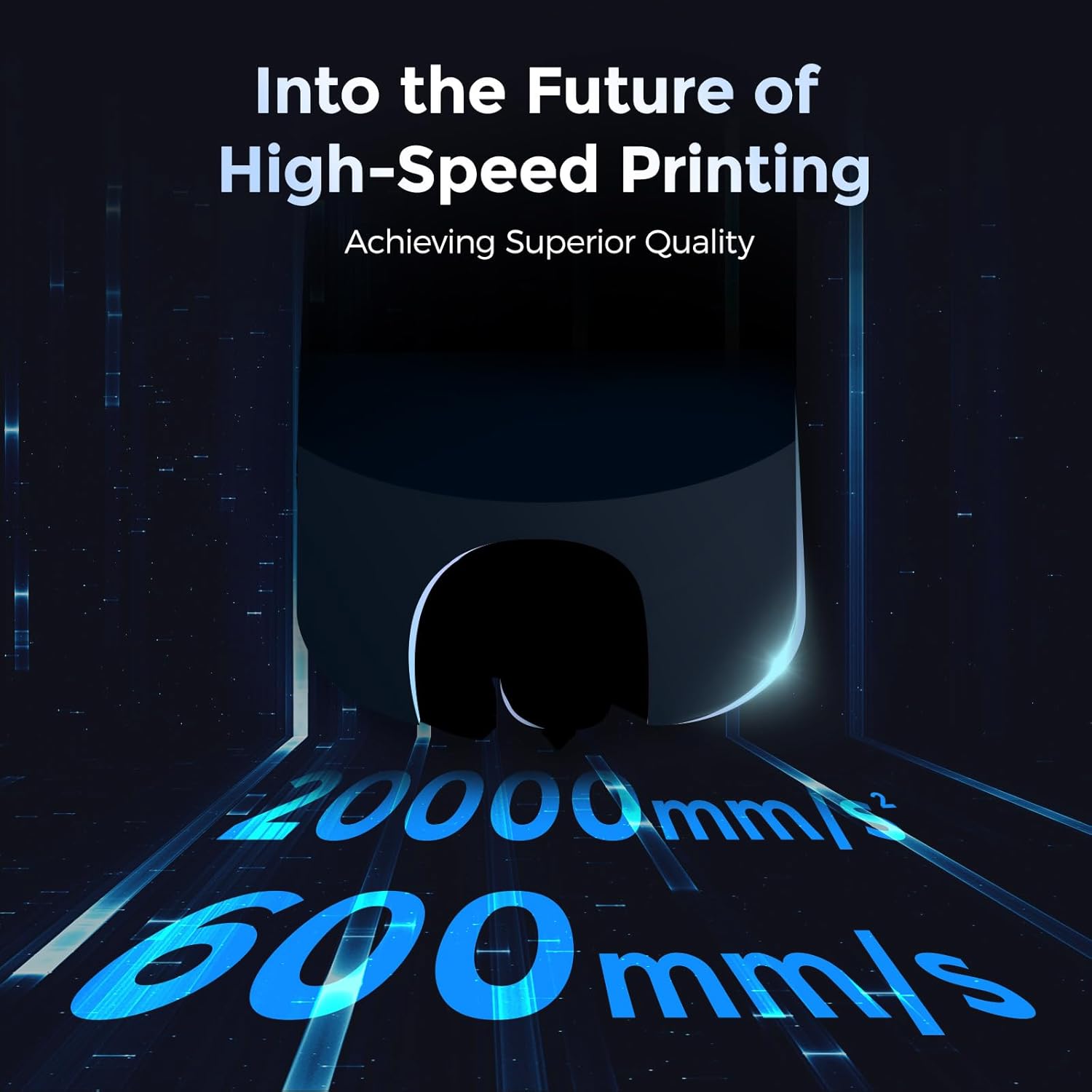 Adventurer 5M 3D Printer with Auto Leveling & High Speed