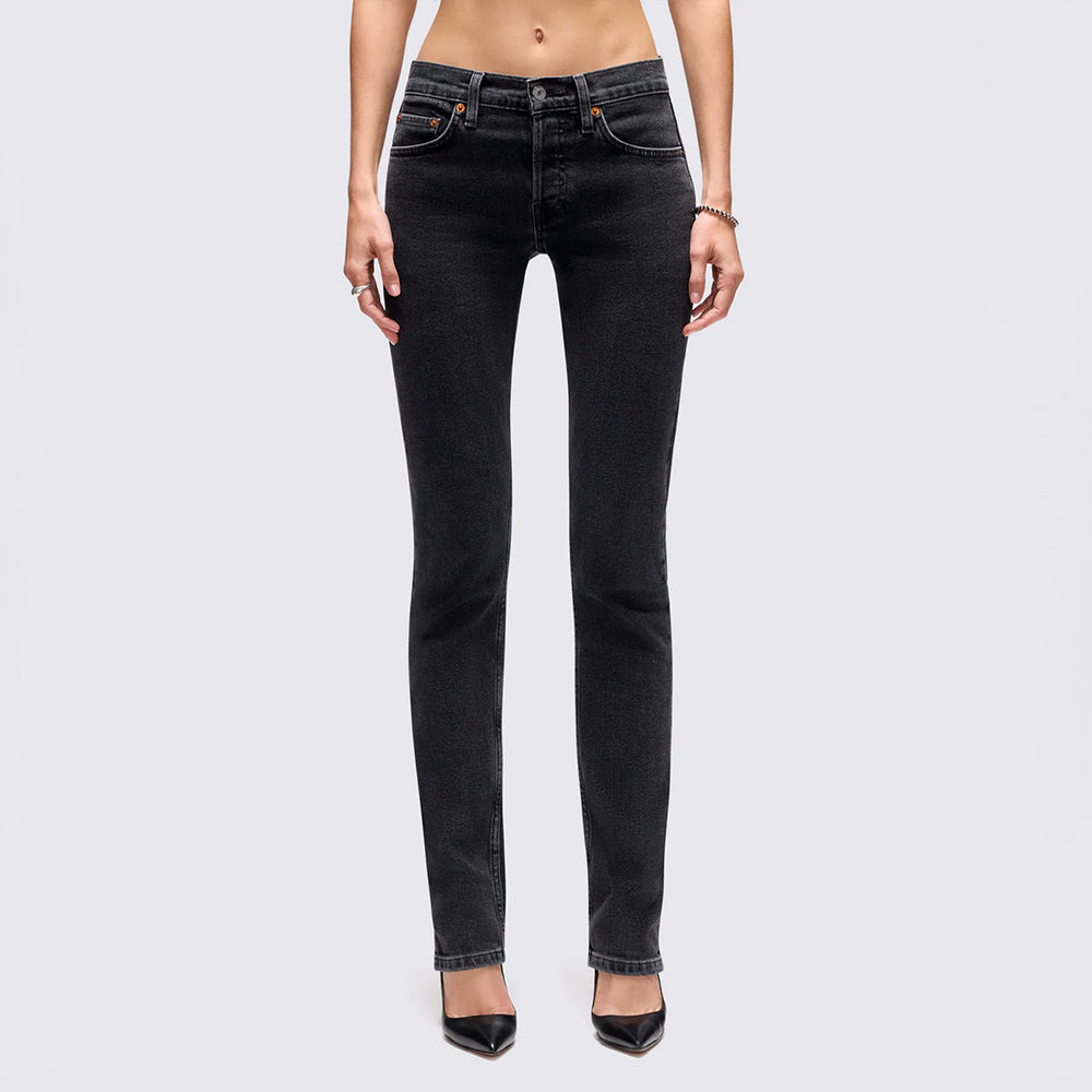 RE/DONE - Jeans The Slim Cig  - Noir