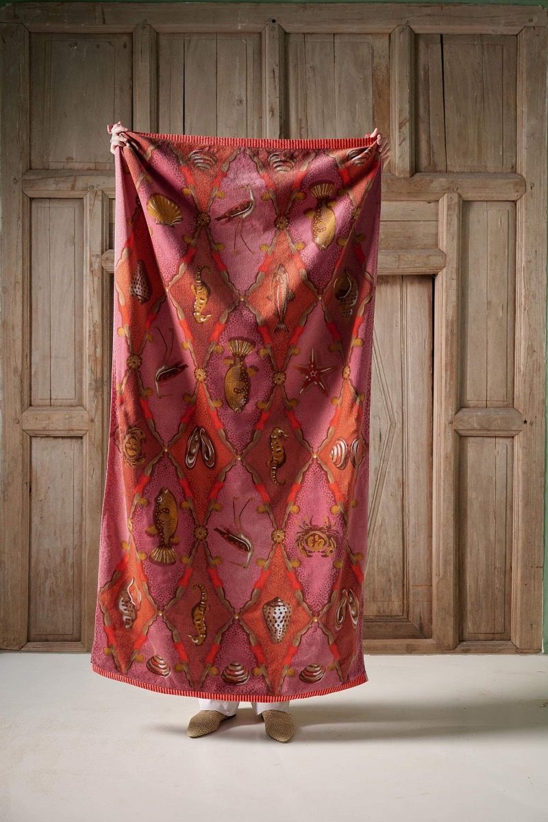 Beach Towel Little Sea Pink