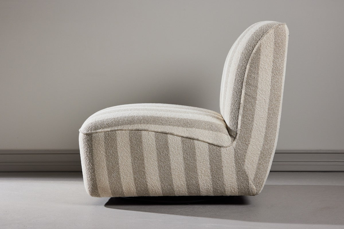 Rebellenclub Vinova Fauteuil - 88x77x70cm - Beige