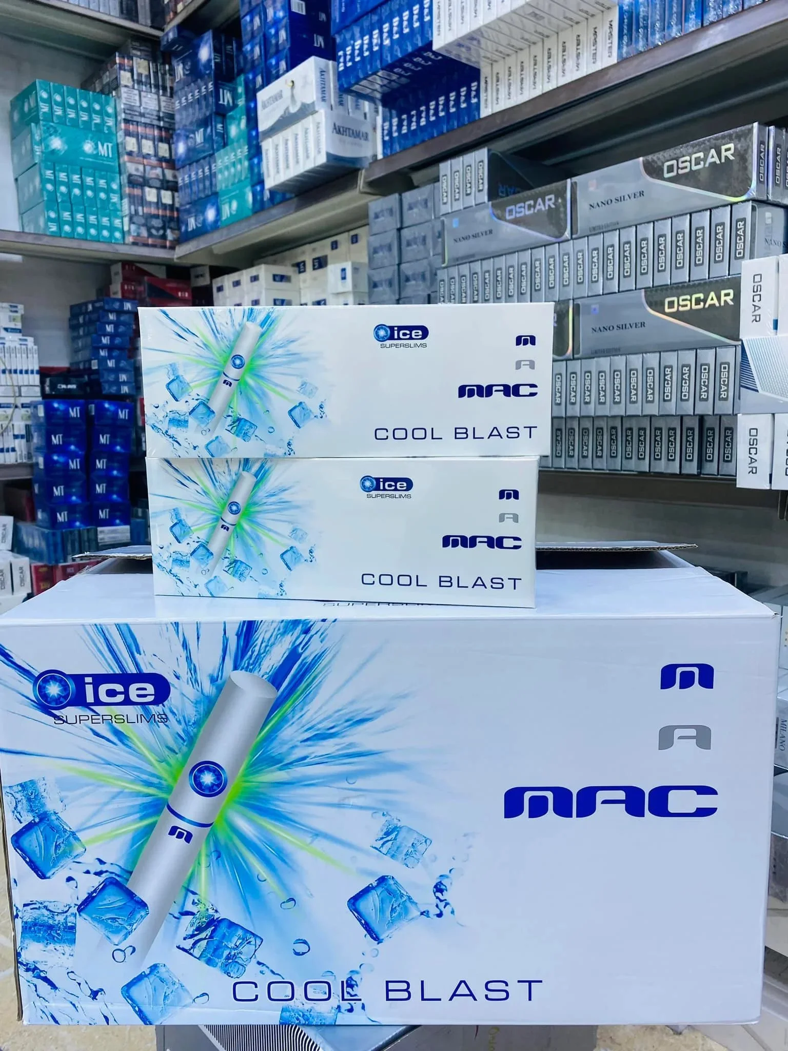 MAC Cool Blast