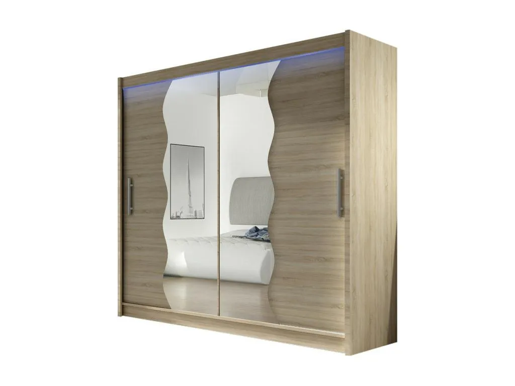 Armario Homepleno 125 Homepleno 215x180x57cm Puertas de armario - Correderas 77671prdx