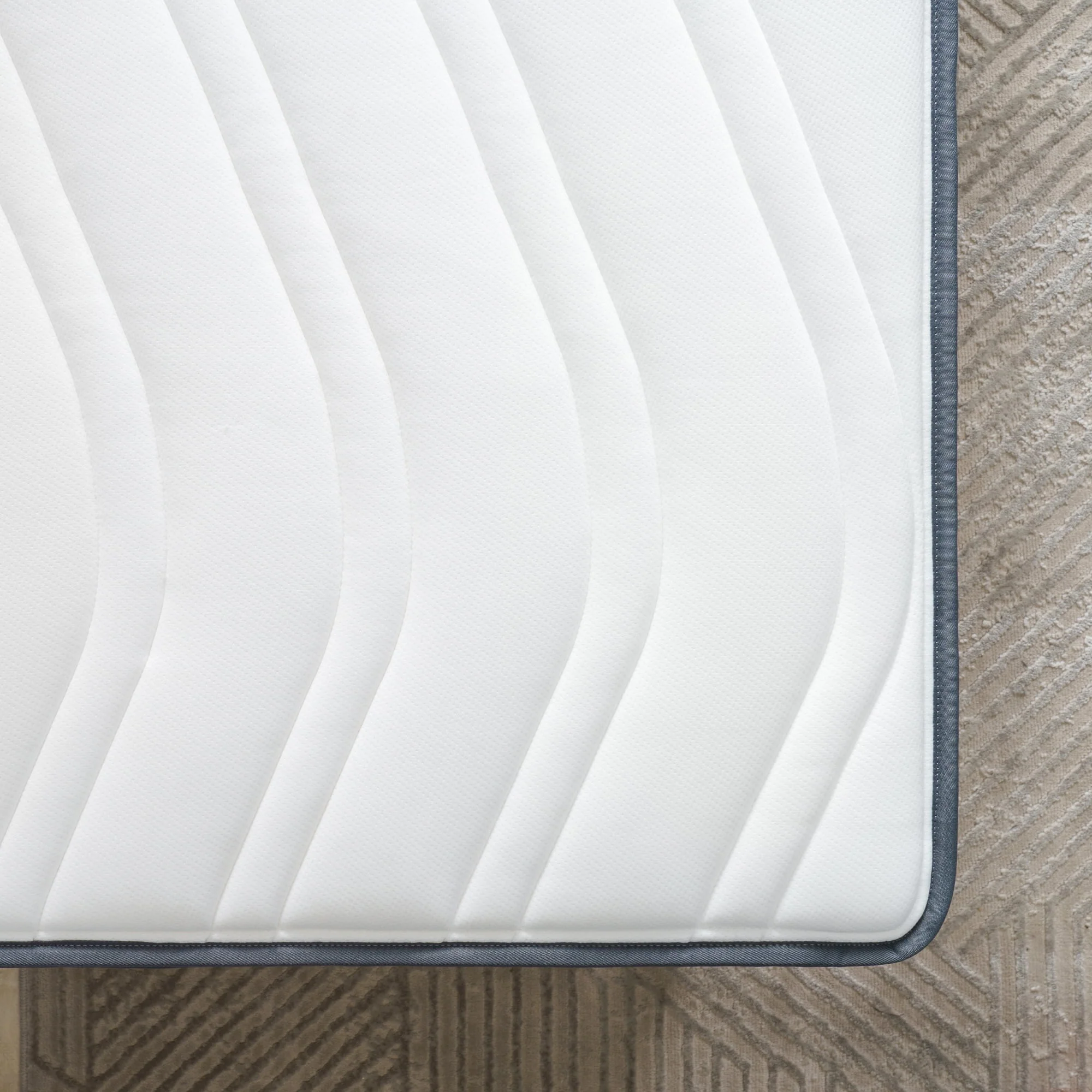 Zinus 10" Innerspring Mattress with Euro Top, Full