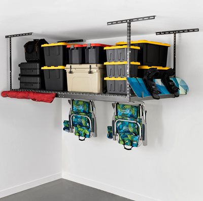 4x8 Overhead Storage Platform