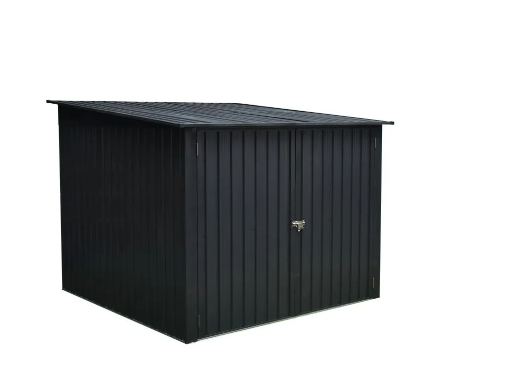 Armario Bicicletas Alkifurniturees 3.2 M2 - 204x163x163cm - 10 años de garantía 86479SCTB