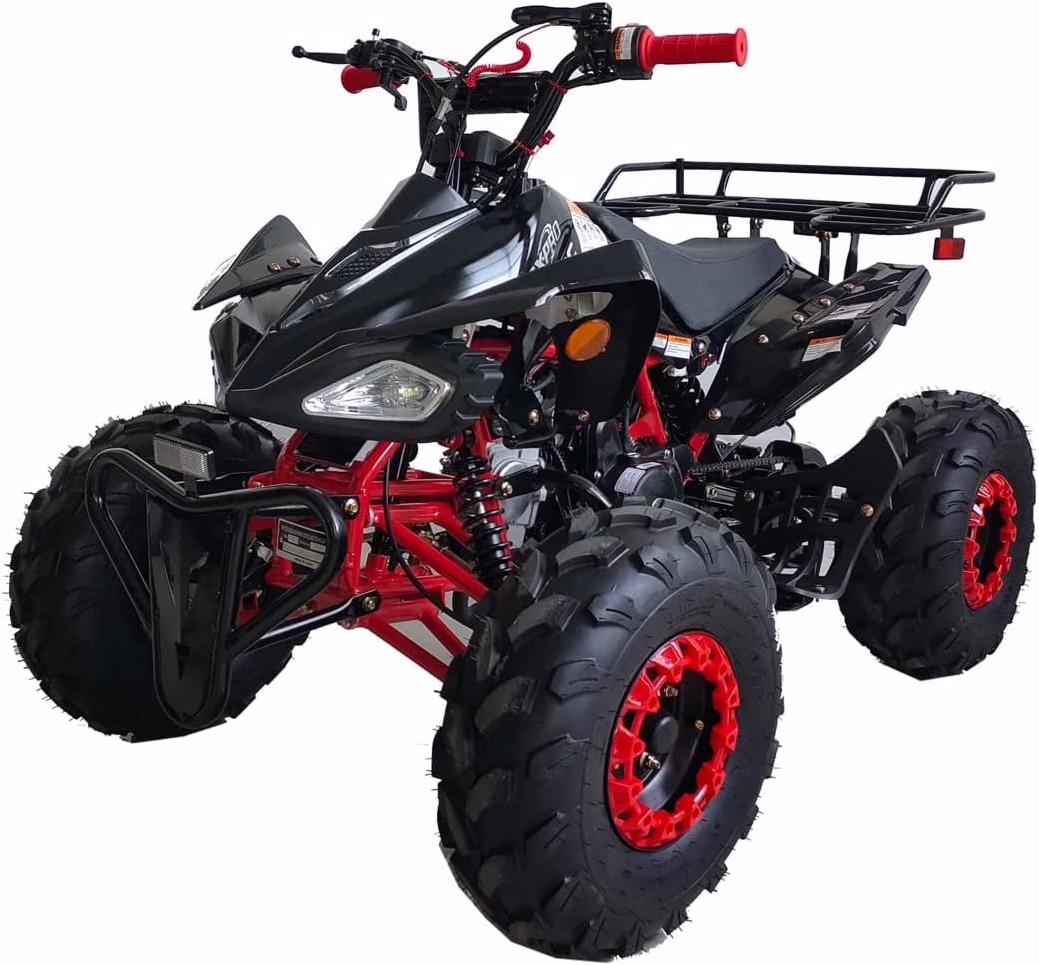 X-Pro Brand New 125cc Gas ATV, Automatic Transmission w/Reverse Remote Control Big 19"/18" Tires - Image 12