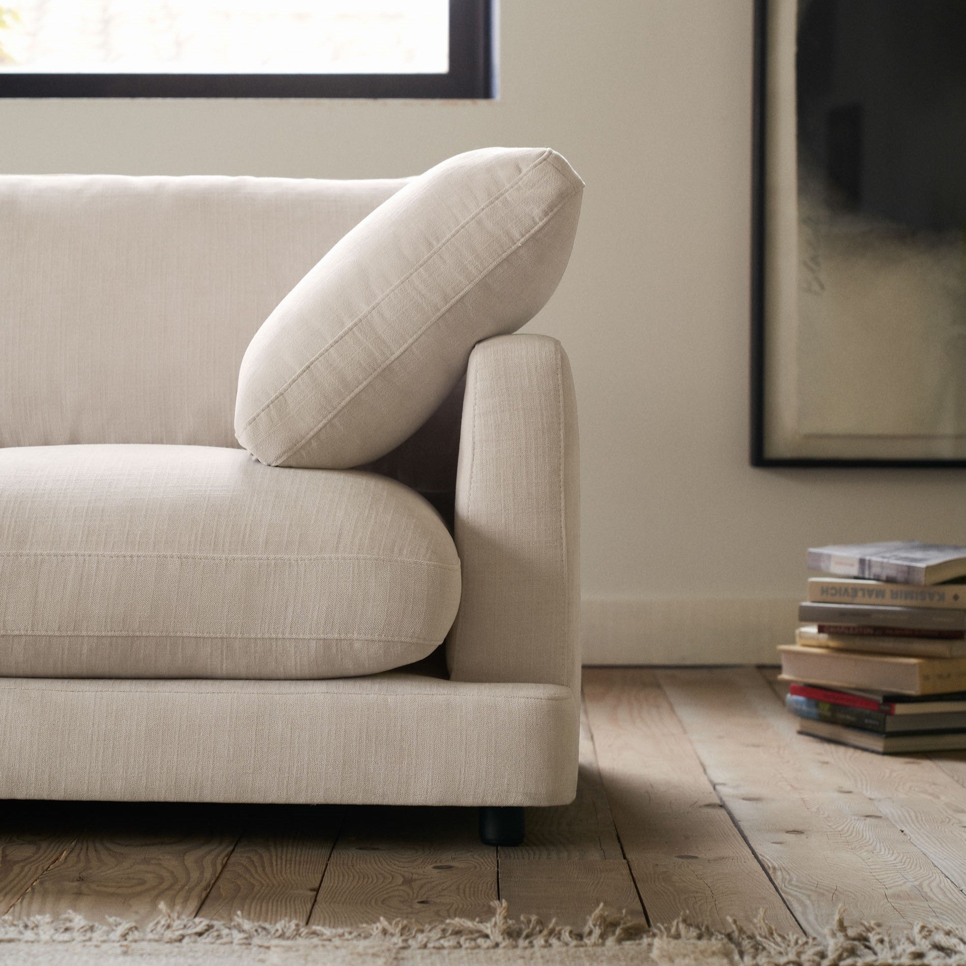 Kave Home Gala 3-zitsbank - Beige