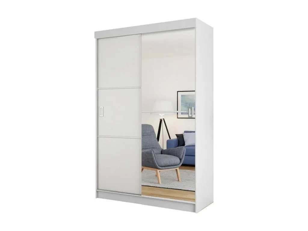 Armario Homepleno 111 Blanco 205x138x60cm Puertas de armario - Correderas 48318bcug