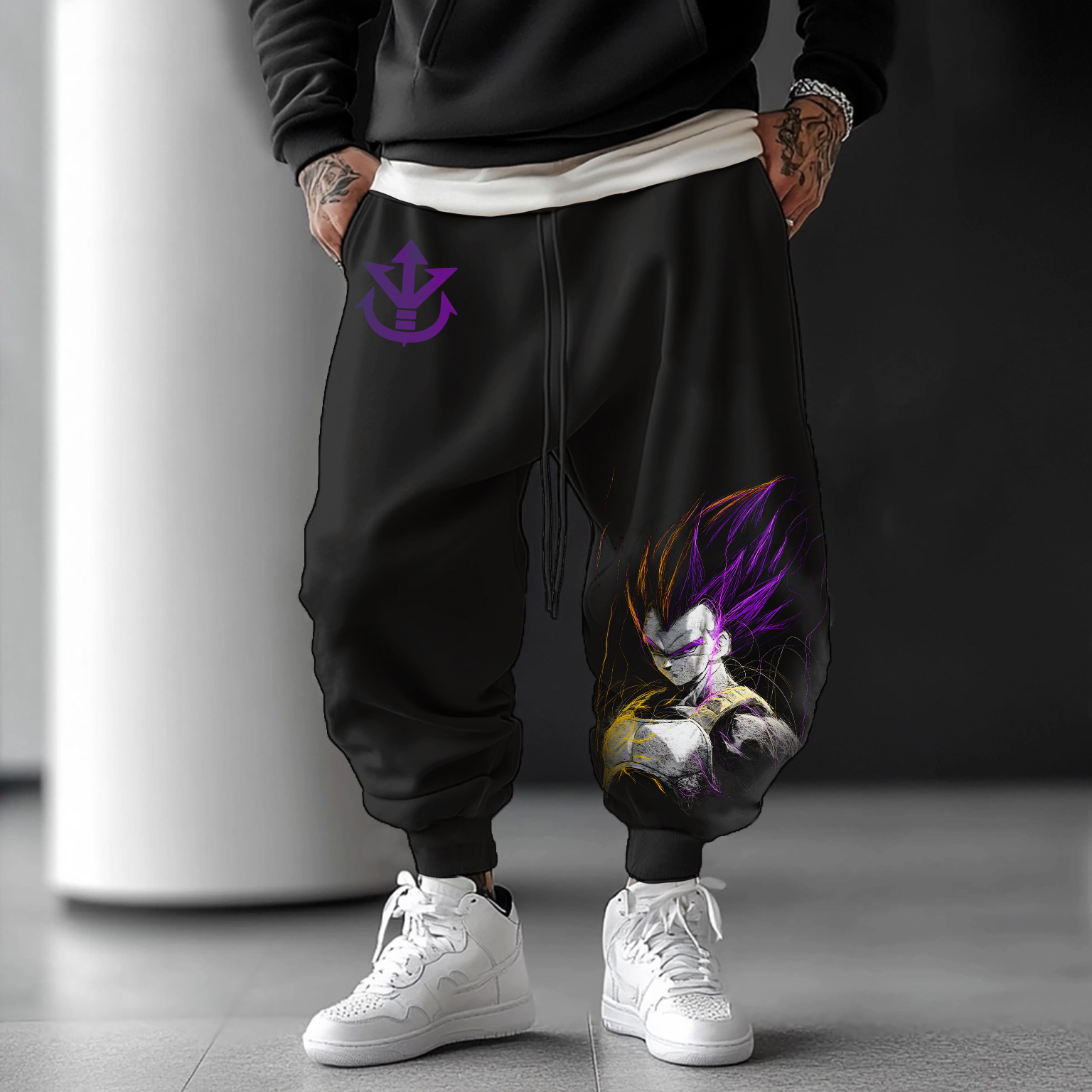 Unisex Anime Printed  Pants丨Comicssoul