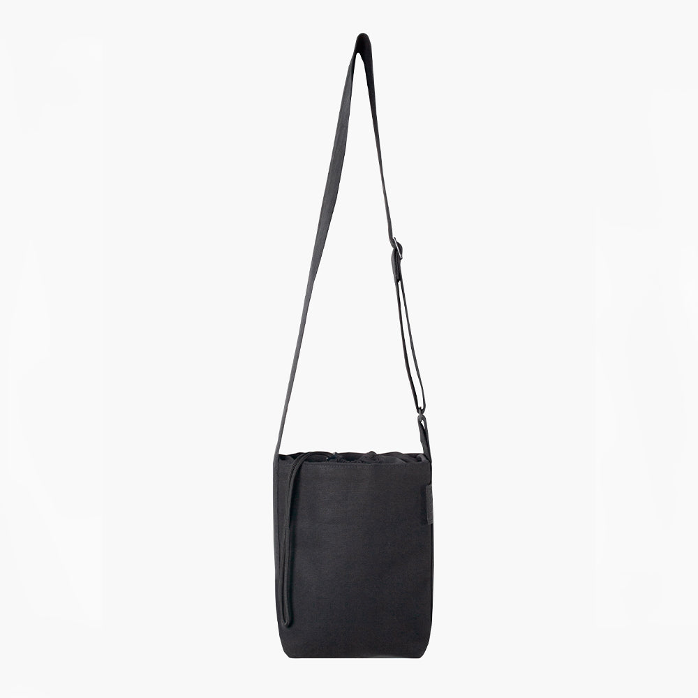 Kaan - Sac Crossbody Bucket - Noir