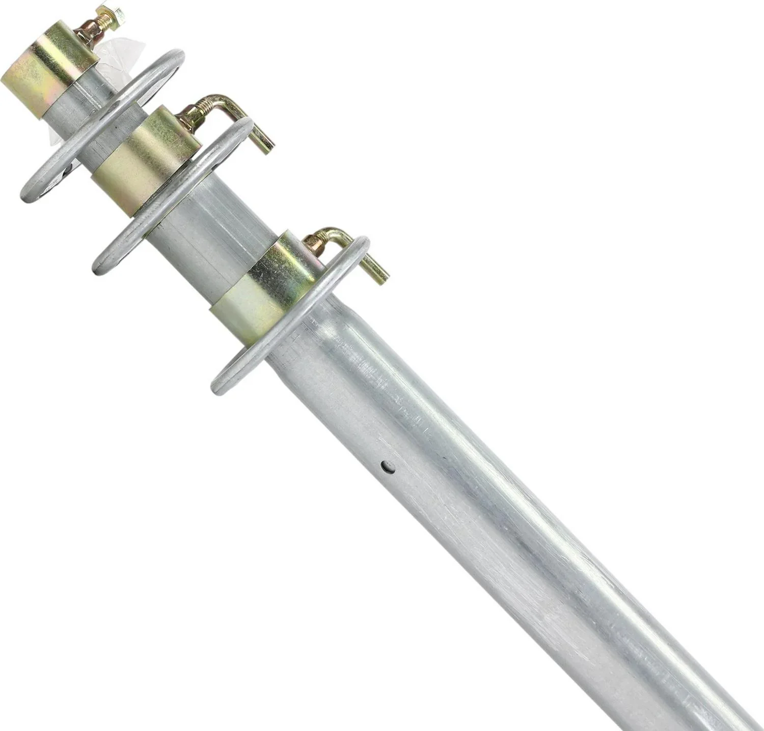 Channel Master Telescoping Antenna Mast, 25', 18-Gauge Galvanized Steel - 1830