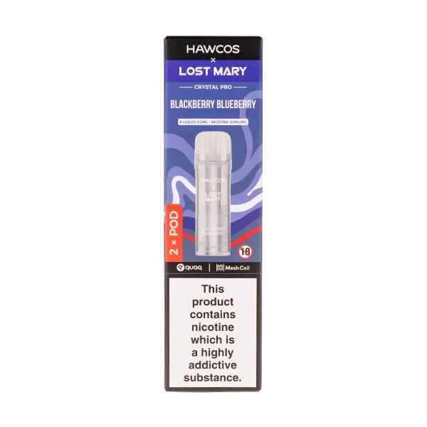 lost mary hawcos refill pods Hawcos Lost Mary Refill main image 0