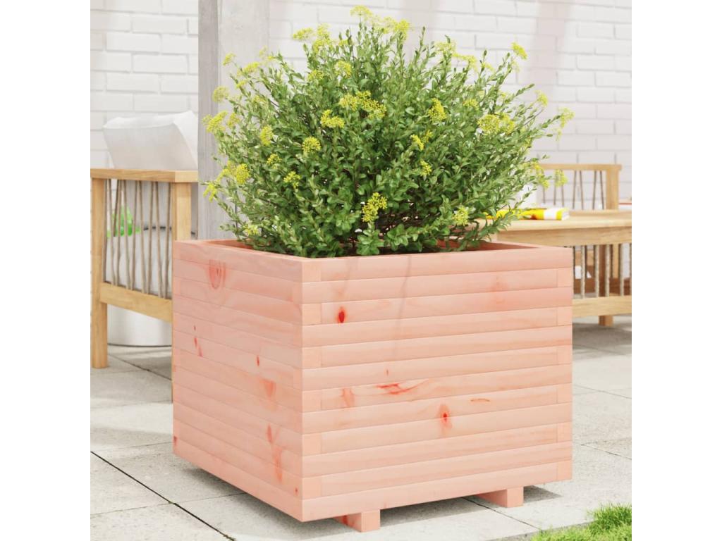 Madera maciza de Decoratodo Douglas 60x60x49,5 cm