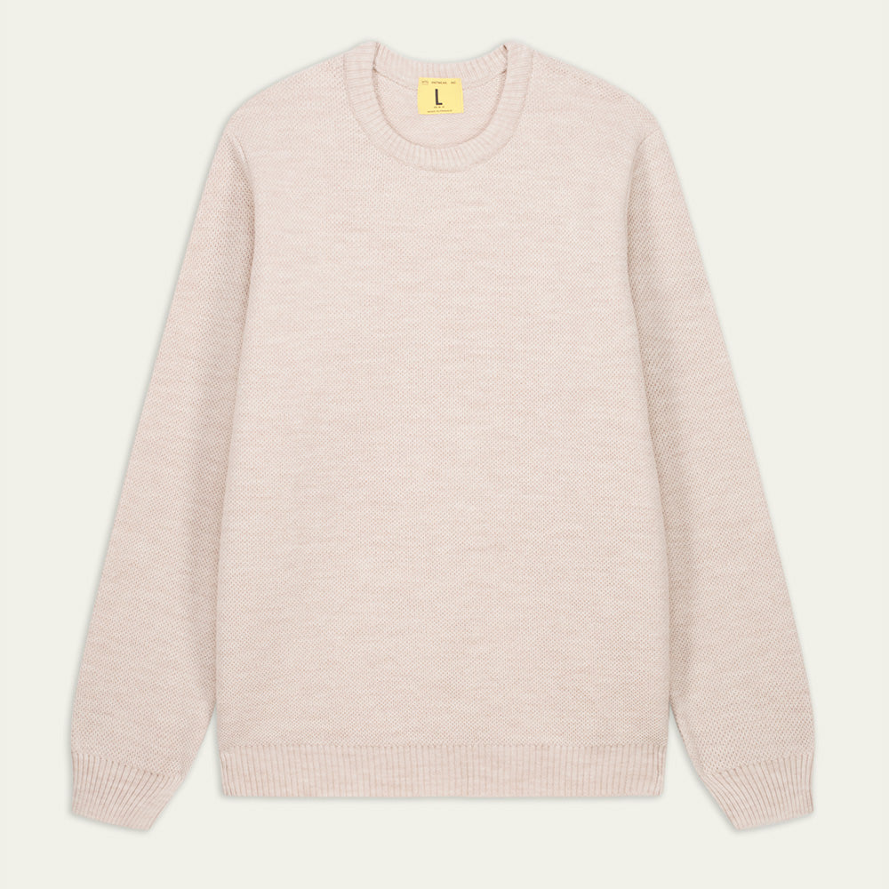 Nitto Knitwear - Pull Youri - Naturel