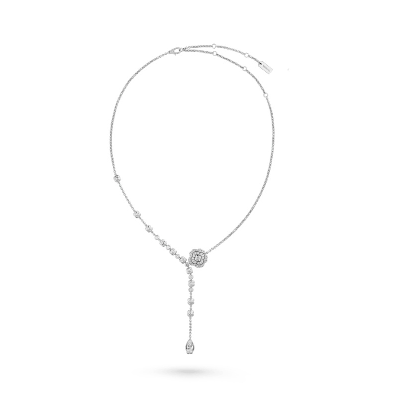 Replicate Bouton de Camélia necklace(1:1 replica) - Original Replica Club