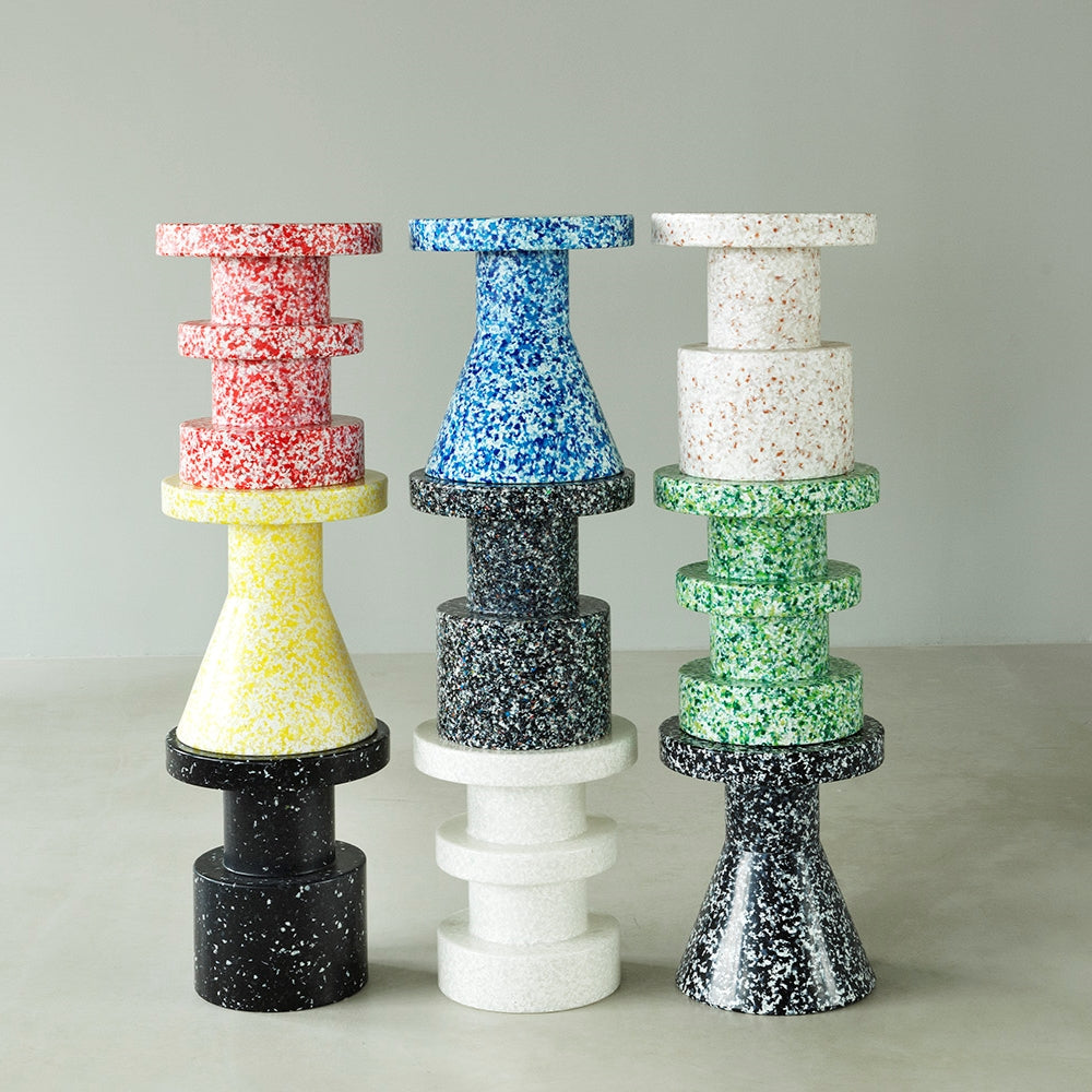 Normann Copenhagen Bit Stool - Wit