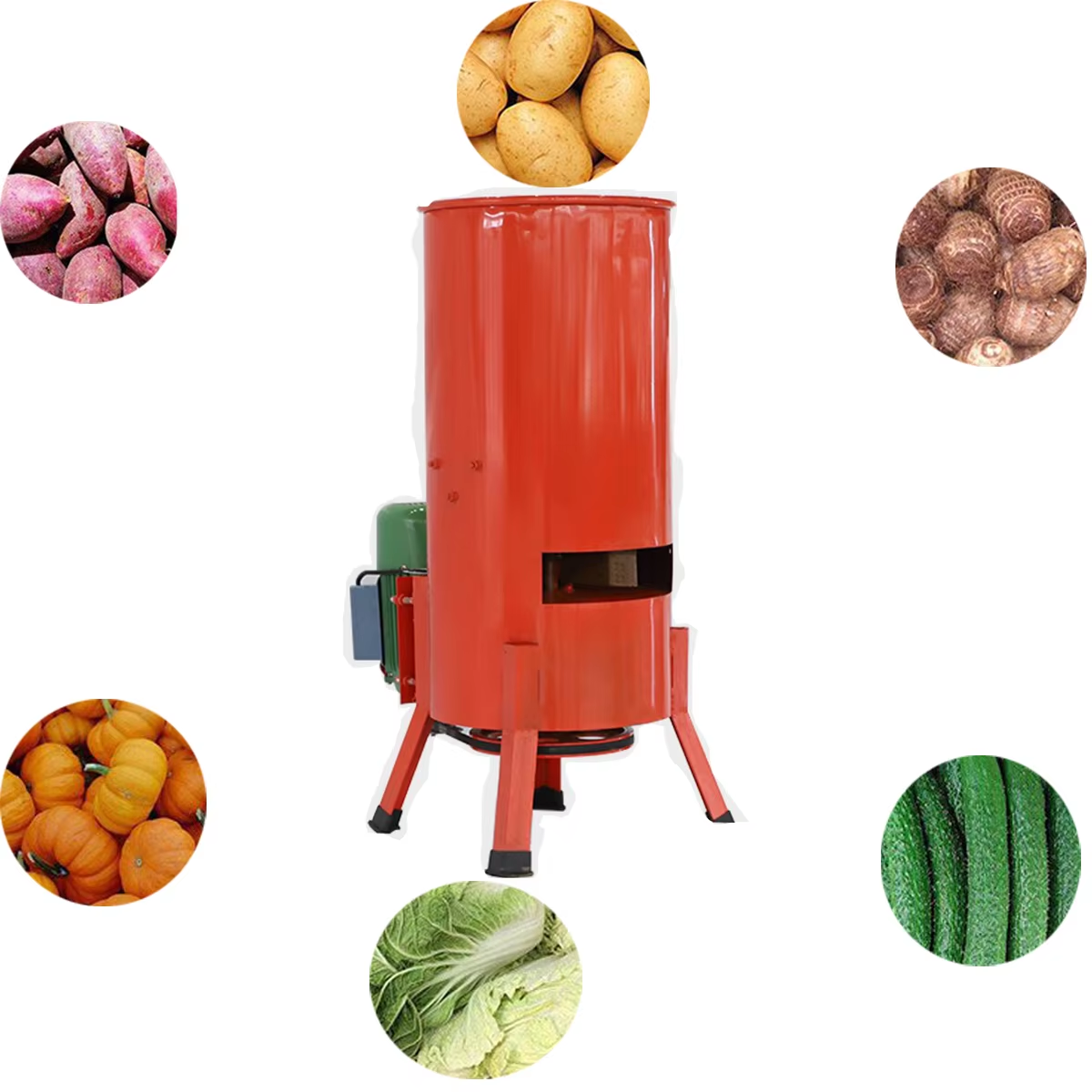 Electrical Vegetable Shredder Machine Fruit and Vegetable Crusher